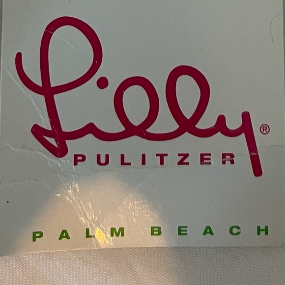 NWT Lilly Pulitzer Jet-Set Cosmetic Bag - Picture 4 of 5